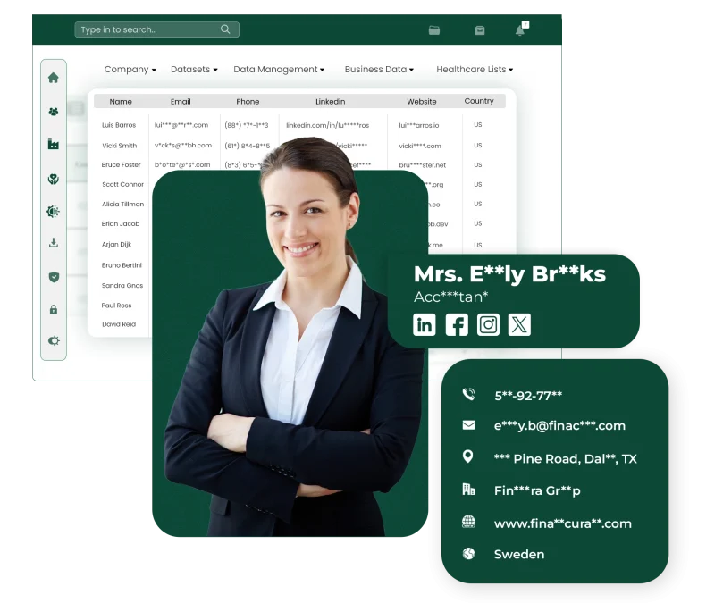 Sweden Business Email List