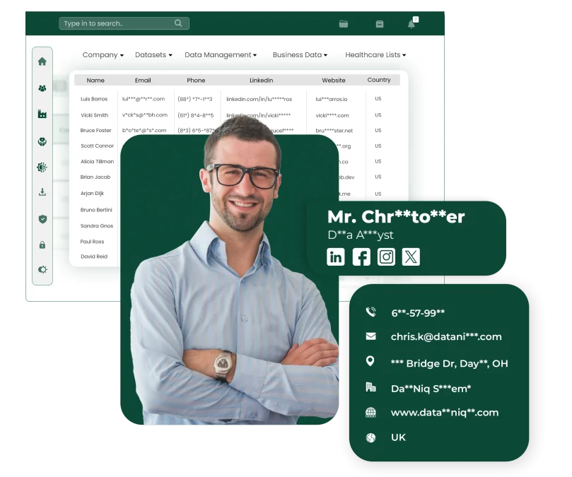 UK Business Email List
