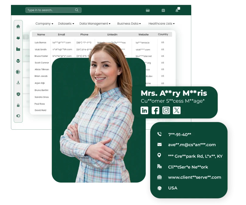 USA Business Email List