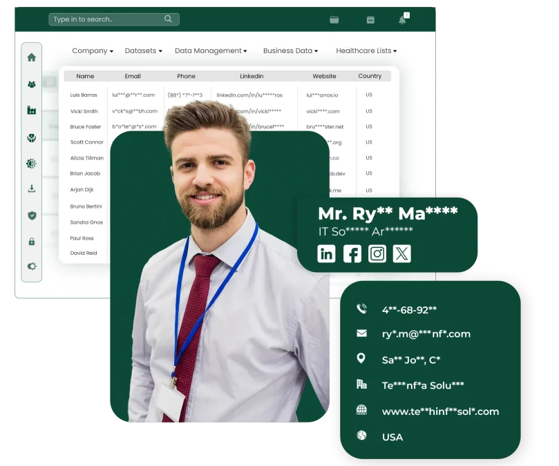 IT Industry Email List