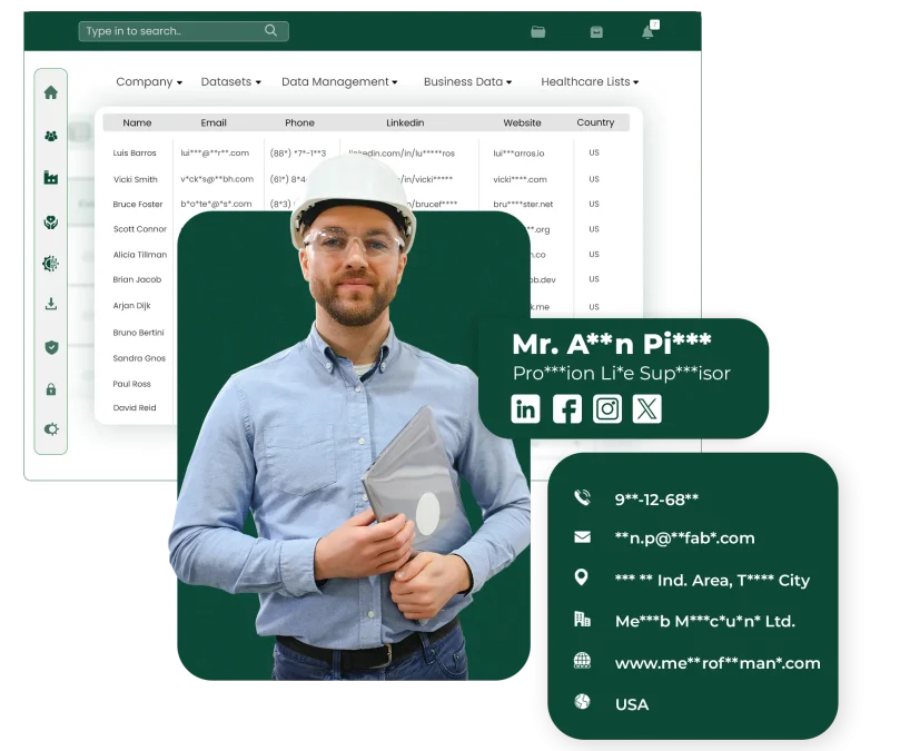 Manufacturing Industry Email List