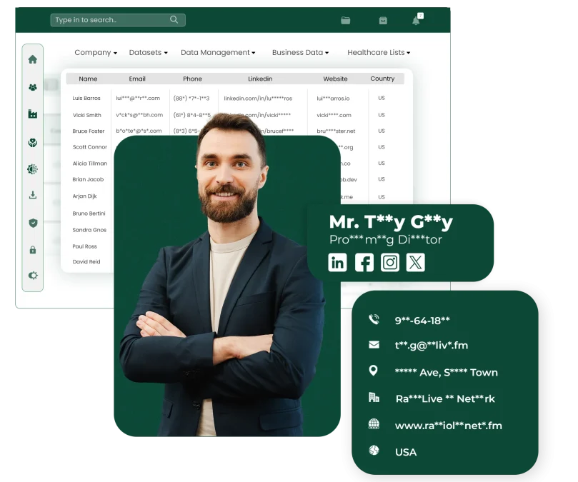 Radio Stations Email List