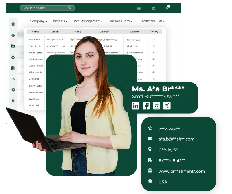 Small-Businesses Result Email List