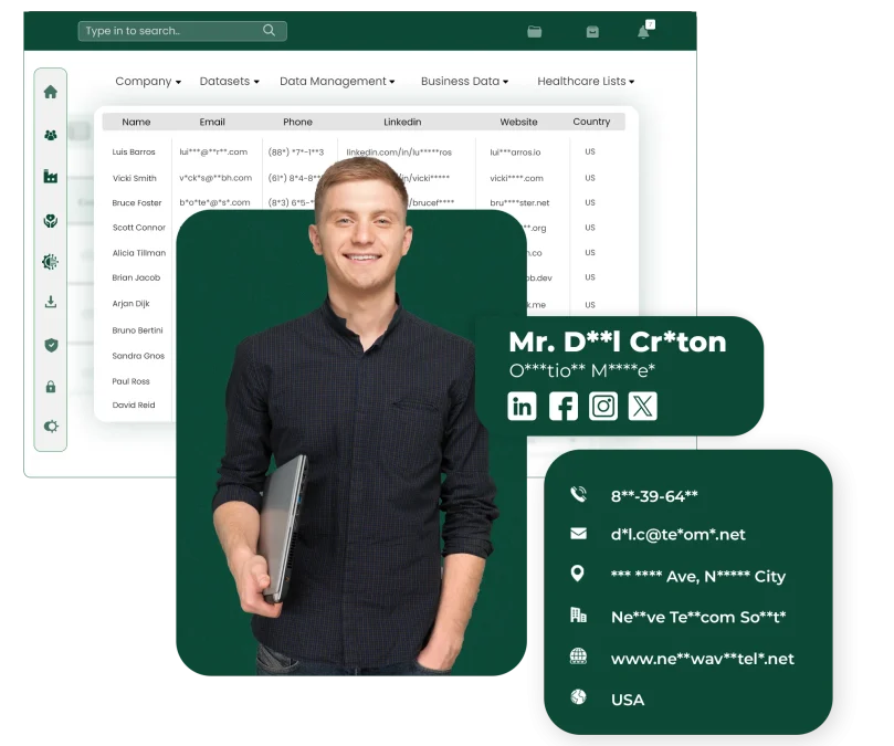 Telecommunications Industry Email List