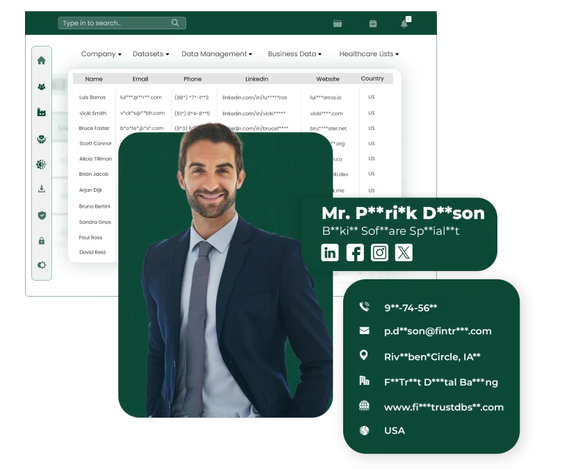 Banking-Software-Customers-List