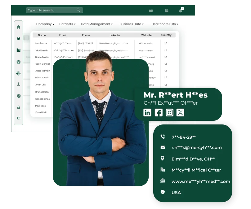 Hospital-CEO-Email-List