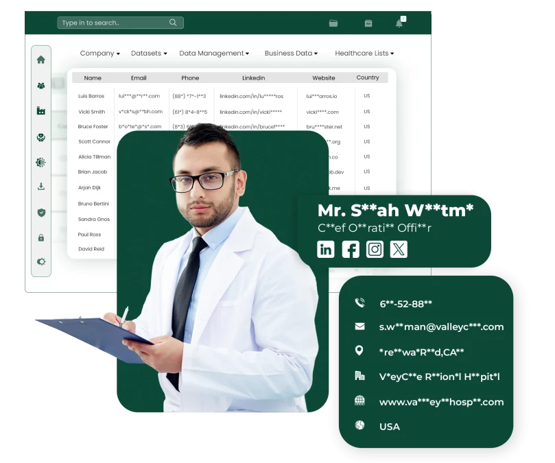 Hospitals-Email-List