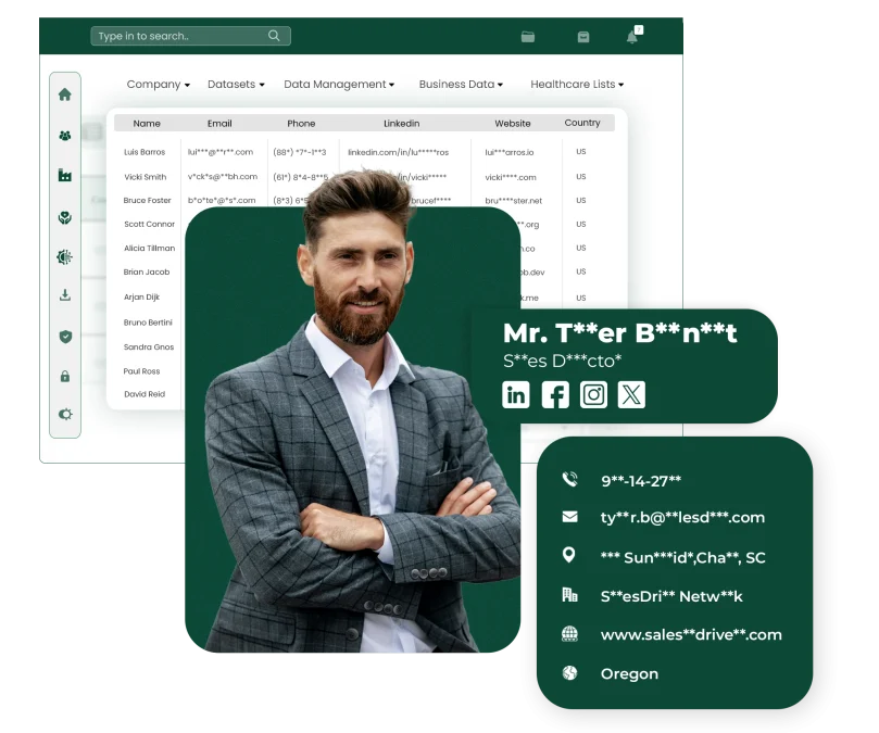 Oregon-Business-Email-List