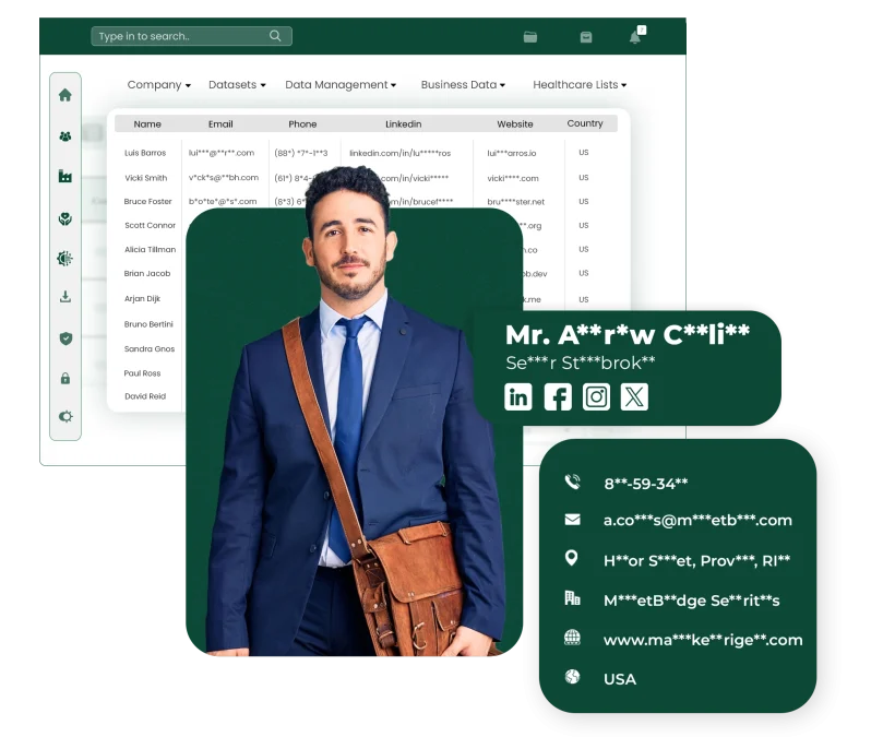 Stockbrokers-Email-List