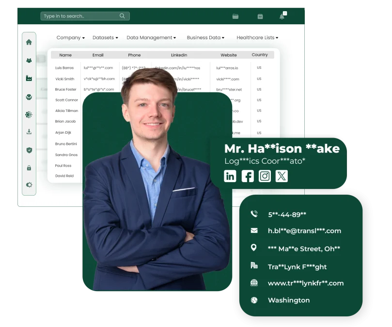 Washington-Business-Email-List