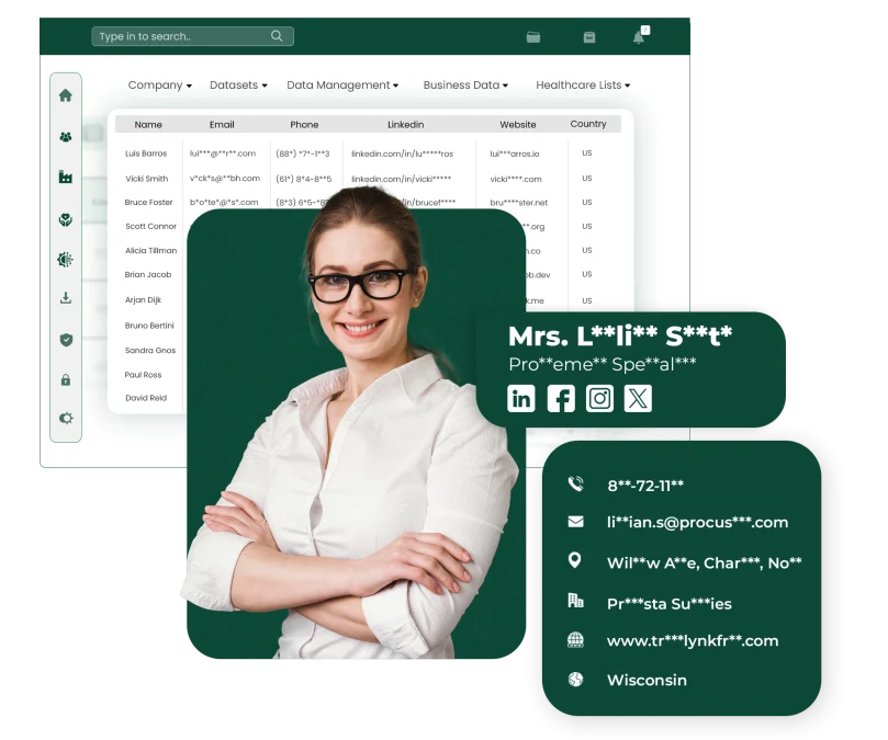 Wisconsin-Business-Email-List